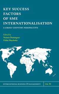 Enlarge image Cover: Key Success Factors of SME Internationalisation - Emerald Publishing Limited
