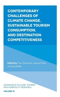 Cover: Contemporary Challenges of Climate Change, Sustainable Tourism Consumption, and Destination Competitiveness - Emerald Publishing Limited
