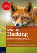 Cover: Mac OS Hacking - Franzis Verlag