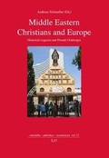 Cover: Middle Eastern Christians and Europe - Lit Verlag