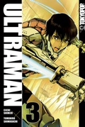 Cover: Ultraman - Band 03 - TOKYOPOP GmbH