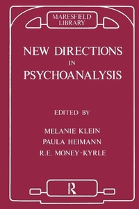 Enlarge image Cover: New Directions in Psychoanalysis - Karnac Books