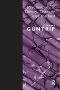 Cover: Psychoanalytic Theory, Therapy and the Self - Karnac Books