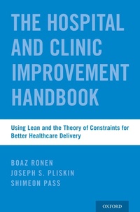 Abbildung von: The Hospital and Clinic Improvement Handbook - OUP eBook