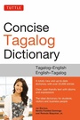 Cover: Tuttle Concise Tagalog Dictionary - Tuttle Publishing