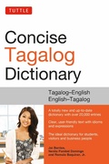 Cover: Tuttle Concise Tagalog Dictionary - Tuttle Publishing