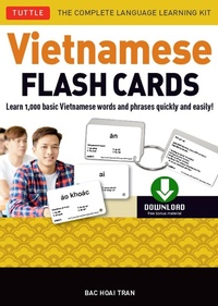 Abbildung von: Vietnamese Flash Cards Ebook - Tuttle Publishing