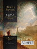 Cover: The Rational Bible: Exodus SAMPLE - Simon + Schuster LLC
