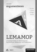 Cover: LEMAMOP - Lerngelegenheiten f&uuml;r Mathematisches Argumentieren, Modellieren und Probleml&ouml;sen - Westermann Schulbuchverlag