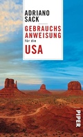Cover: Gebrauchsanweisung f&uuml;r die USA - Piper
