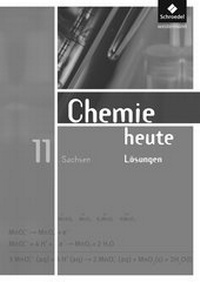 Abbildung von: Chemie heute SII / Chemie heute SII - Ausgabe 2008 für Sachsen - Schroedel