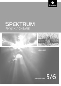 Abbildung von: Spektrum Physik / Chemie SI - Ausgabe 2016 für Niedersachsen - Schroedel