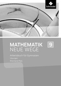 Cover: Mathematik Neue Wege SI - Ausgabe 2016 f&uuml;r Rheinland-Pfalz - Schroedel