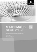 Cover: Mathematik Neue Wege SI - Ausgabe 2016 f&uuml;r Rheinland-Pfalz - Schroedel