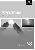 Cover: Spektrum Physik - Ausgabe 2013 f&uuml;r Niedersachsen - Schroedel