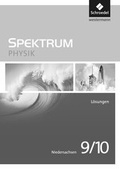 Cover: Spektrum Physik - Ausgabe 2013 f&uuml;r Niedersachsen - Schroedel