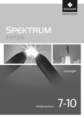 Cover: Spektrum Physik - Ausgabe 2013 f&uuml;r Niedersachsen - Schroedel