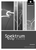 Cover: Spektrum Physik SI - Ausgabe 2017 f&uuml;r Baden-W&uuml;rttemberg - Schroedel