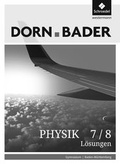 Cover: Dorn / Bader Physik SI - Ausgabe 2017 f&uuml;r Baden-W&uuml;rttemberg - Schroedel