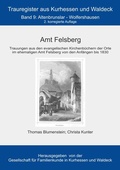 Cover: Amt Felsberg - BoD - Books on Demand
