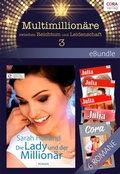 Cover: Multimillion&auml;re - zwischen Reichtum und Leidenschaft 3 - CORA Verlag