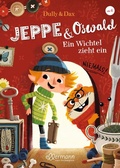 Cover: Jeppe & Oswald 1. Ein Wichtel zieht ein - Ellermann