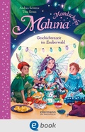 Cover: Maluna Mondschein. Geschichtenzeit im Zauberwald - Ellermann
