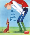 Cover: Der sehr gro&szlig;e Prinz - Ellermann