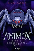 Cover: Animox 4. Der Biss der Schwarzen Witwe - Oetinger