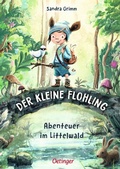 Cover: Der kleine Flohling 1. Abenteuer im Littelwald - Oetinger