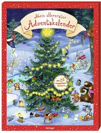 Abbildung von: Mein allererster Adventskalender - Oetinger