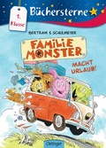 Cover: Familie Monster macht Urlaub! - Oetinger