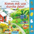 Cover: Komm mit uns durchs Jahr! - Oetinger