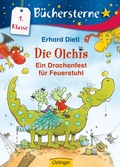 Cover: Die Olchis. Ein Drachenfest f&uuml;r Feuerstuhl - Oetinger