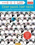 Cover: 3-2-1-LOS! Einer passt hier nicht - Oetinger