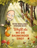 Cover: Wei&szlig;t du, wo die Baumkinder sind? - Oetinger