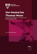 Cover: Von Hesiod bis Thomas Mann - Narr Francke Attempto Verlag