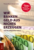 Cover: Wie Banken Geld aus Nichts erzeugen - Tectum Wissenschaftsverlag