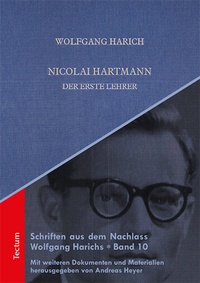 Abbildung von: Nicolai Hartmann - Tectum Wissenschaftsverlag