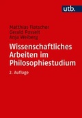 Cover: Wissenschaftliches Arbeiten im Philosophiestudium - UTB