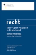 Bild: T&auml;ter-Opfer-Ausgleich in Deutschland - Forum Vlg Godesberg