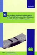 Cover: Micro-Mechanically Based Damage Analysis of Ultra High Performance Fibre Reinforced Concrete Structures with Uncertainties - Universit&auml;t Hannover Institut f. Baumechanik u. Numerische Mechanik