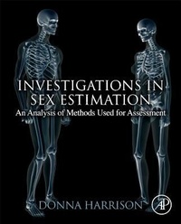 Abbildung von: Investigations in Sex Estimation - Academic Press
