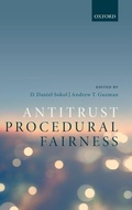 Cover: Antitrust Procedural Fairness - Oxford University Press