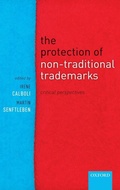 Cover: The Protection of Non-Traditional Trademarks - Oxford University Press