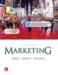 Cover: Loose Leaf Edition Marketing - McGraw-Hill Education