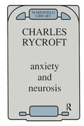 Cover: Anxiety and Neurosis - Karnac Books