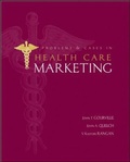Cover: Problems and Cases in Healthcare Marketing - McGraw-Hill Professional
