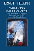 Cover: Witnessing Psychoanalysis - Karnac Books