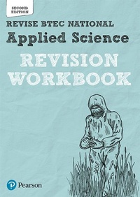 Enlarge image Cover: Pearson REVISE BTEC National Applied Science Revision Workbook - for 2026 exams - Pearson Education Limited
